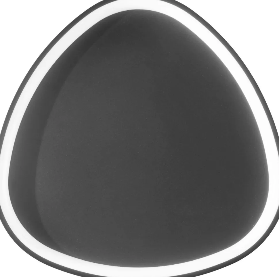 LED Wandlampe Schwarz 40 W dimmbar 3000/4000/6500 K