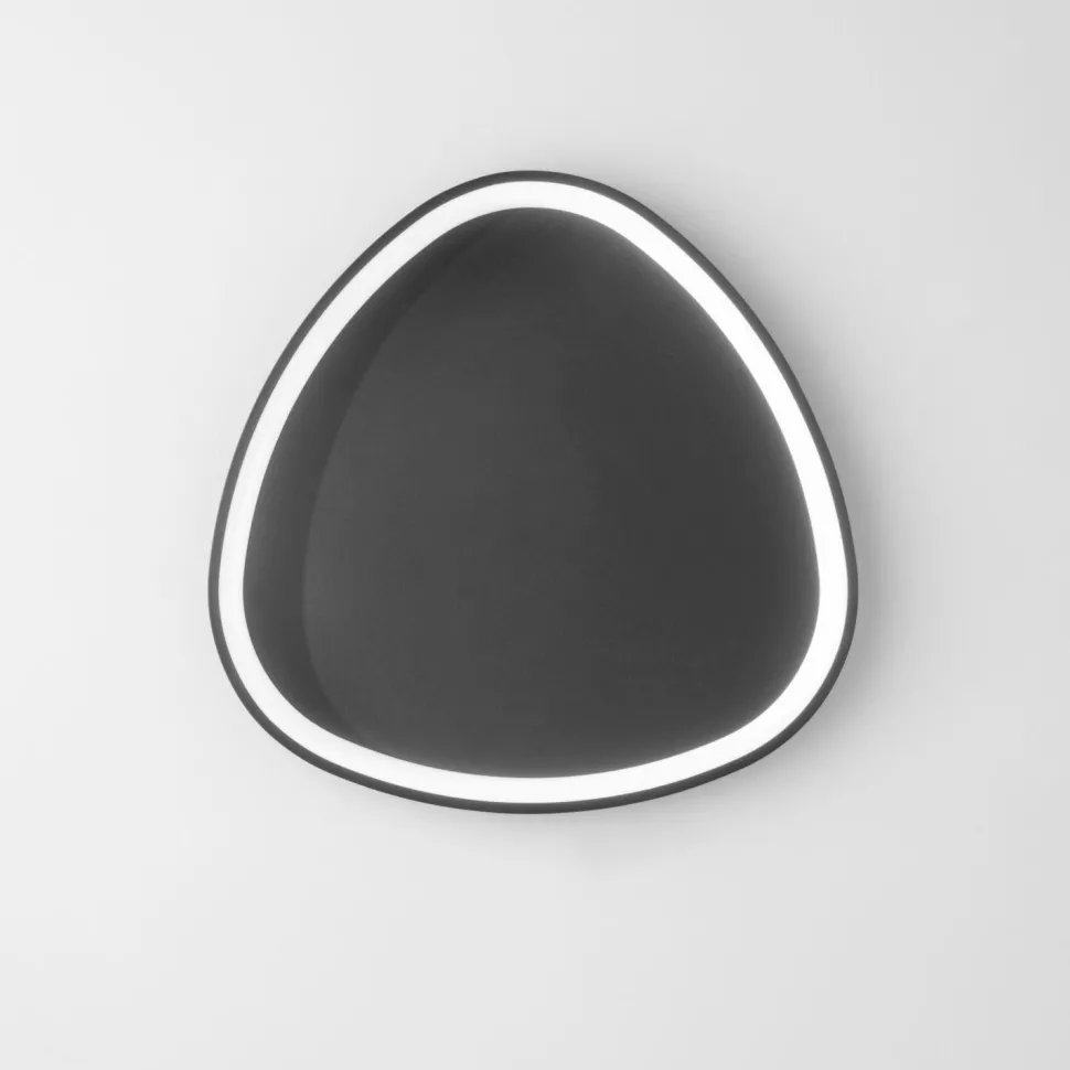 LED Wandlampe Schwarz 40 W dimmbar 3000/4000/6500 K