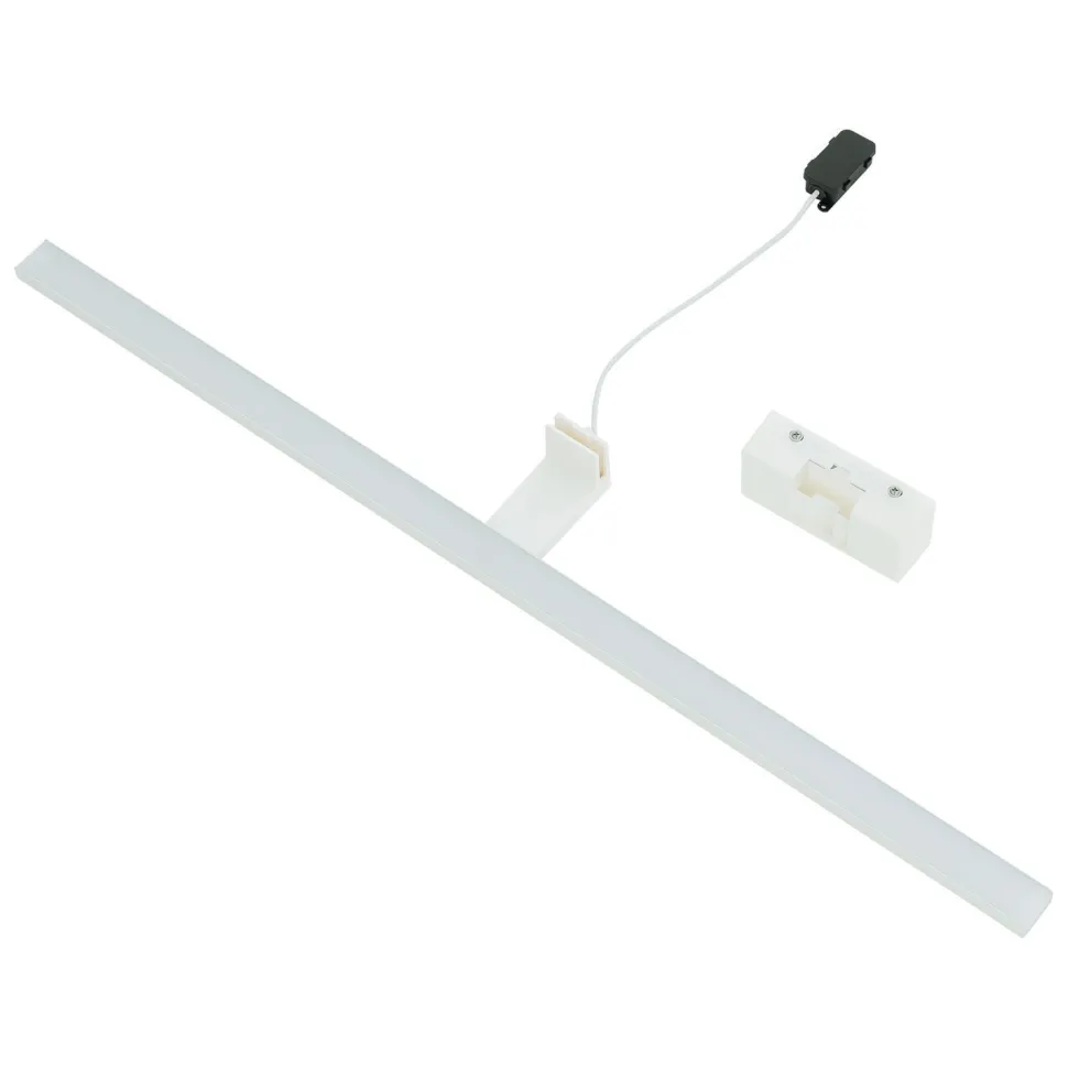 LED Wandlampe Spiegel IP44 Weiß 4000 K neutrales Licht