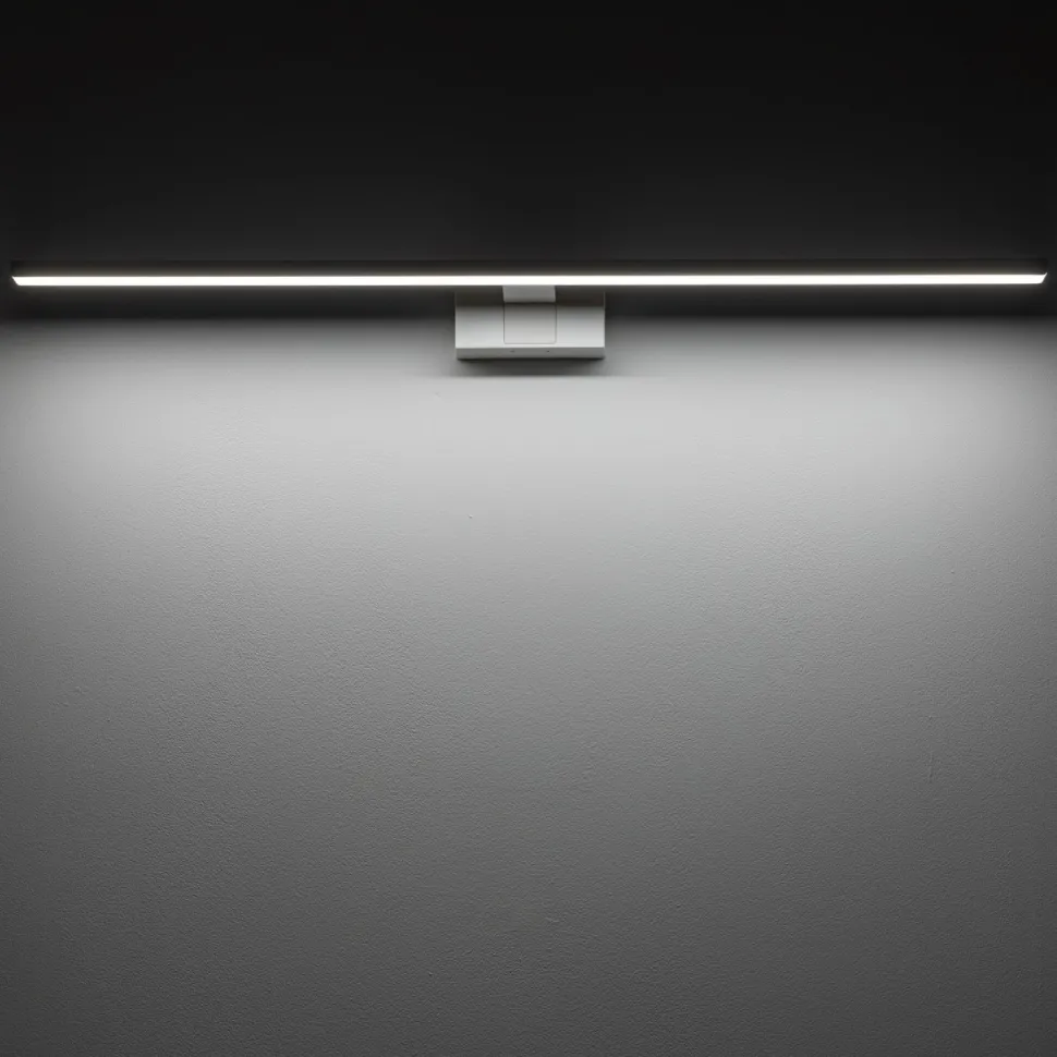 LED Wandlampe Spiegel IP44 Weiß 4000 K neutrales Licht