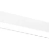LED Wandlampe Weiß 67 cm länglich blendarm 3000 K