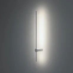 LED Wandlampe Weiß 11 W 490 lm 4000 K H:80 cm indirekt