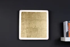 LED Wandleuchte Aluminium Gold Schwarz 3000 K B:41 cm