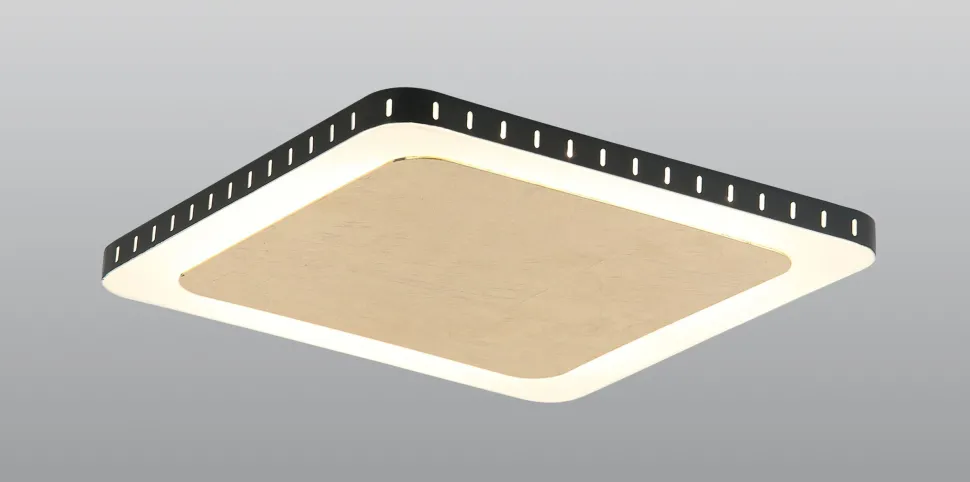 LED Wandleuchte Aluminium Gold Schwarz 3000 K B:31 cm