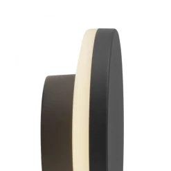LED Wandleuchte außen Metall IP65 3000 K indirekt