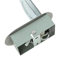 LED Wandleuchte Badezimmer 4000 K neutralweiß Chrom