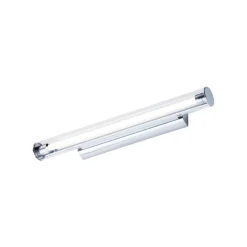 LED Wandleuchte Chrom 3000 K 870 lm Glas Metall 59 cm