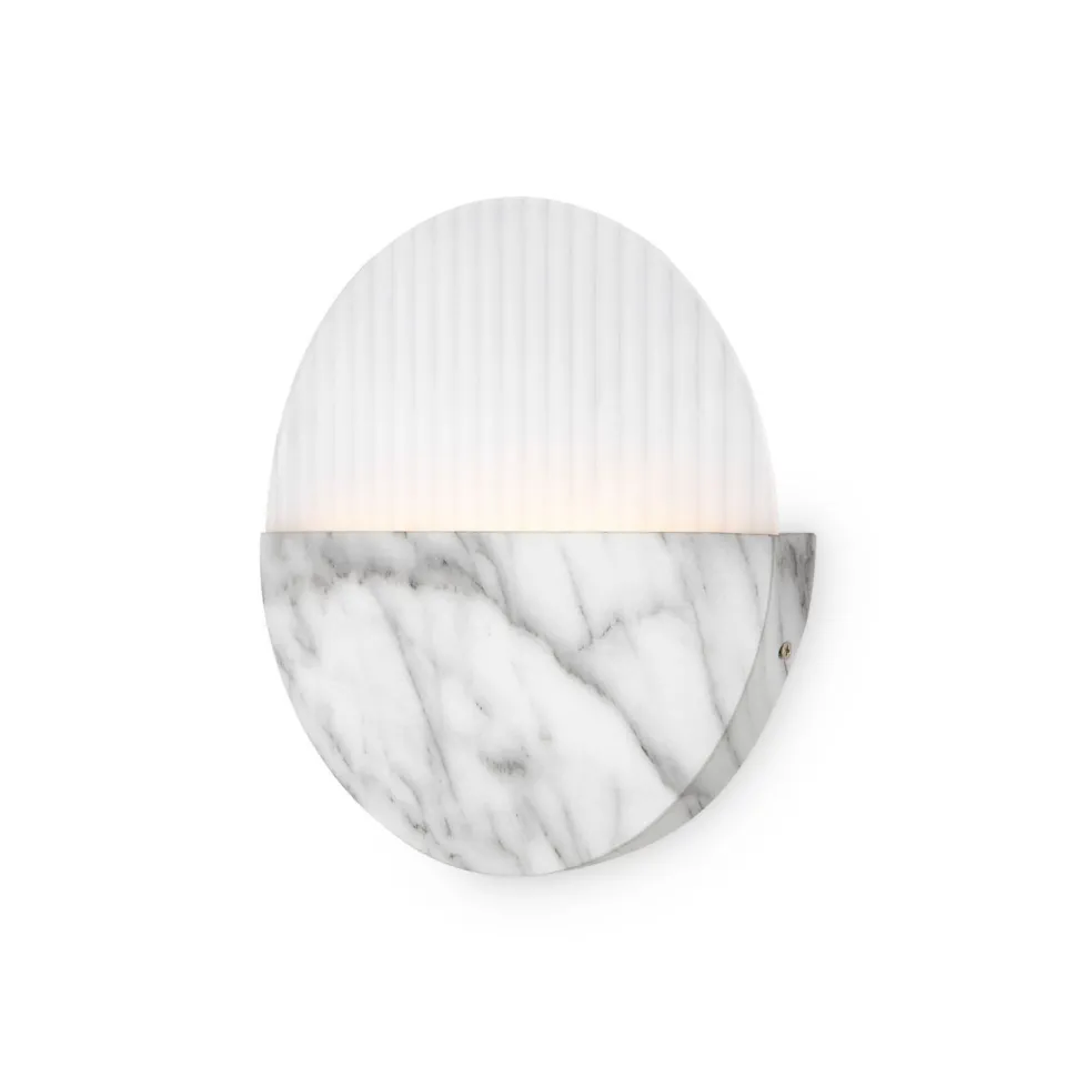 LED Wandleuchte Glas Metall 3000 K warmweiß 200 lm rund