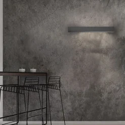 LED Wandleuchte Grau Melko