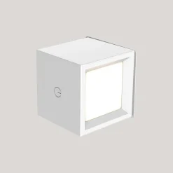 LED Wandleuchte kabellos Touch Dimmer Weiß B: 7,5 cm Akku