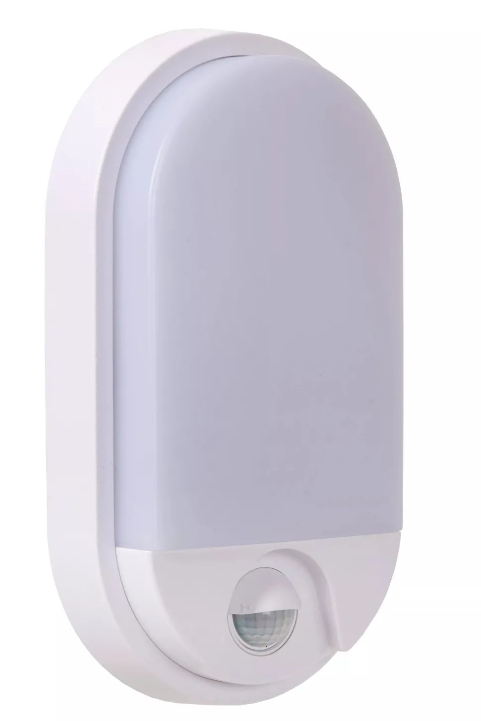 LED Wandleuchte mit Bewegungsmelder Weiß IP54 3000 K