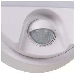 LED Wandleuchte mit Bewegungsmelder Weiß IP54 3000 K