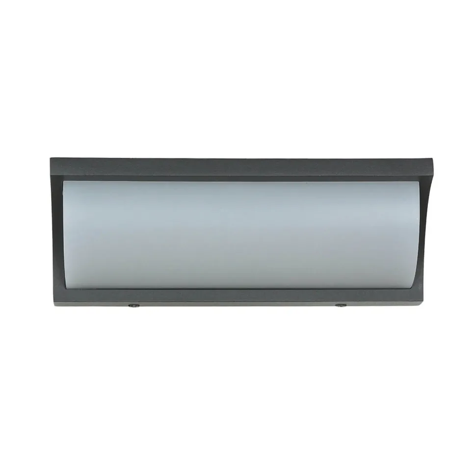 LED Wandleuchte TENBOS Anthrazit IP65 Modern Außen