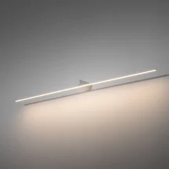LED Wandleuchte Weiß Aluminium B:120 cm 3000 K 750 lm