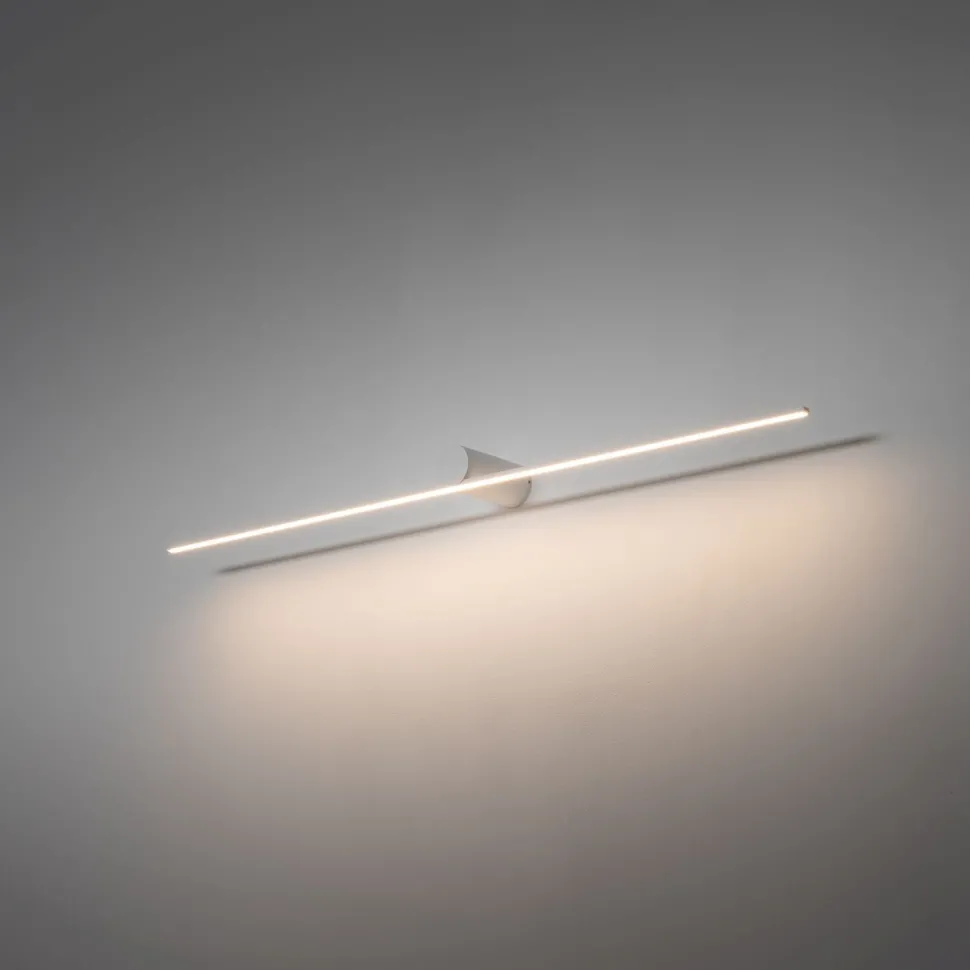 LED Wandleuchte Weiß Aluminium B:99 cm 3000 K 14 W