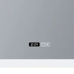 LED Wandspiegel mit Licht dimmbar IP44 38 W B:60 cm