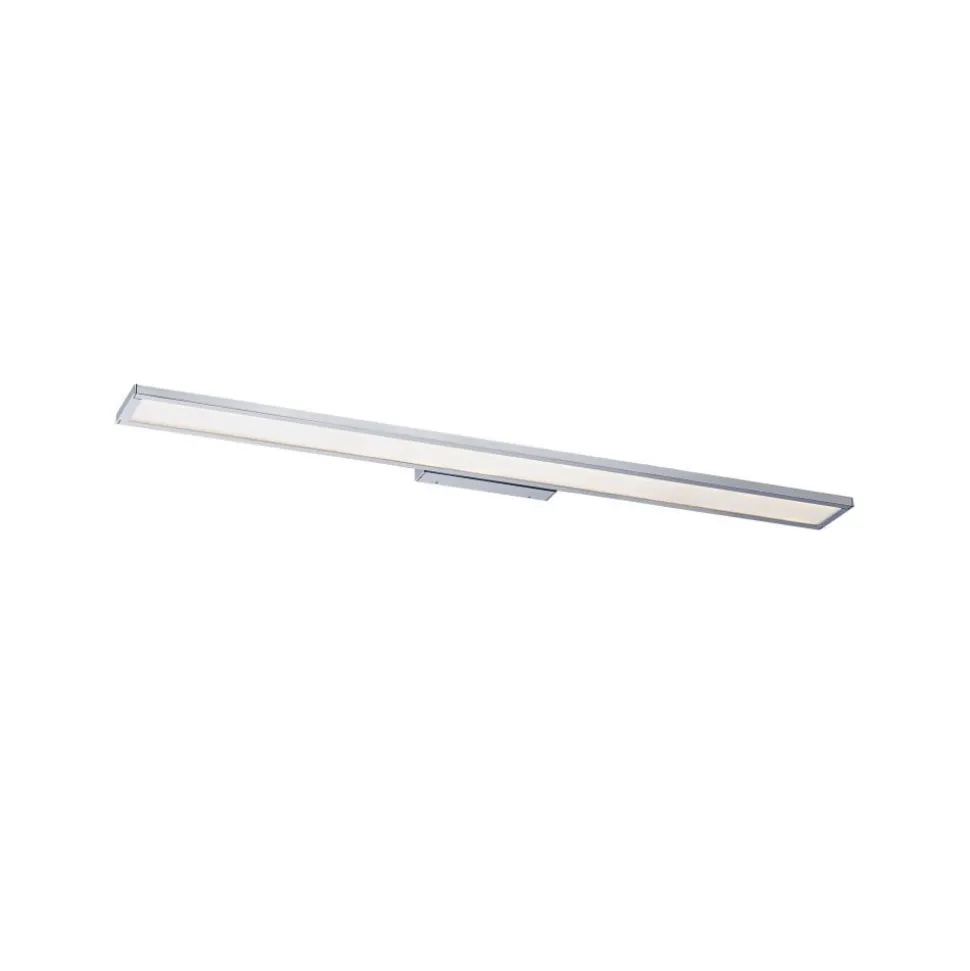 LED Wandspot Metall blendarm IP44 430lm 90cm lang