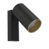 Leselampe Wand GU10 in Schwarz Gold verstellbar Modern