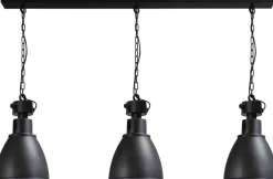 Loft Hängelampe Schwarz Metall Premiumqualität