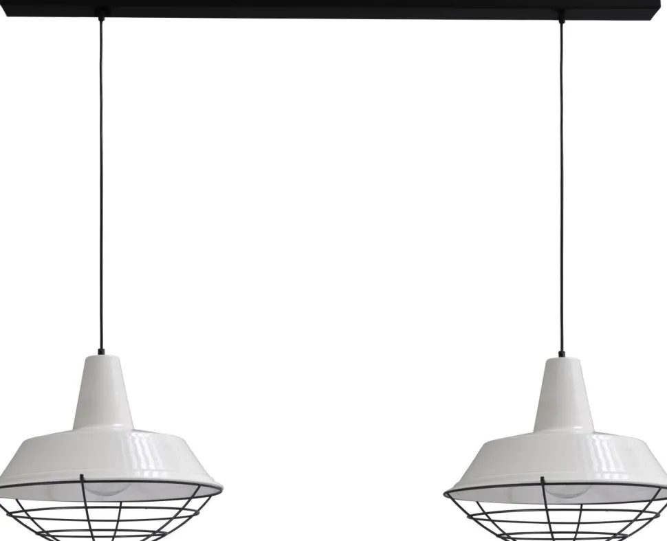 Loft Hängelampe weiß