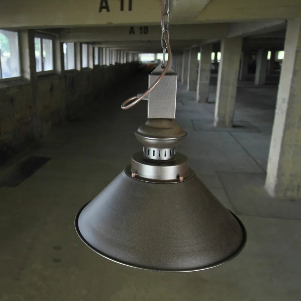 Loft Hängeleuchte mit Kette braun/kupfer