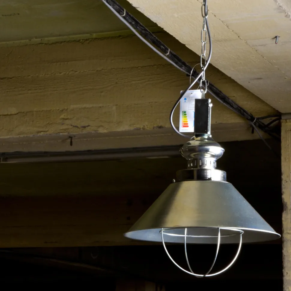 Loft Hängeleuchte Zink