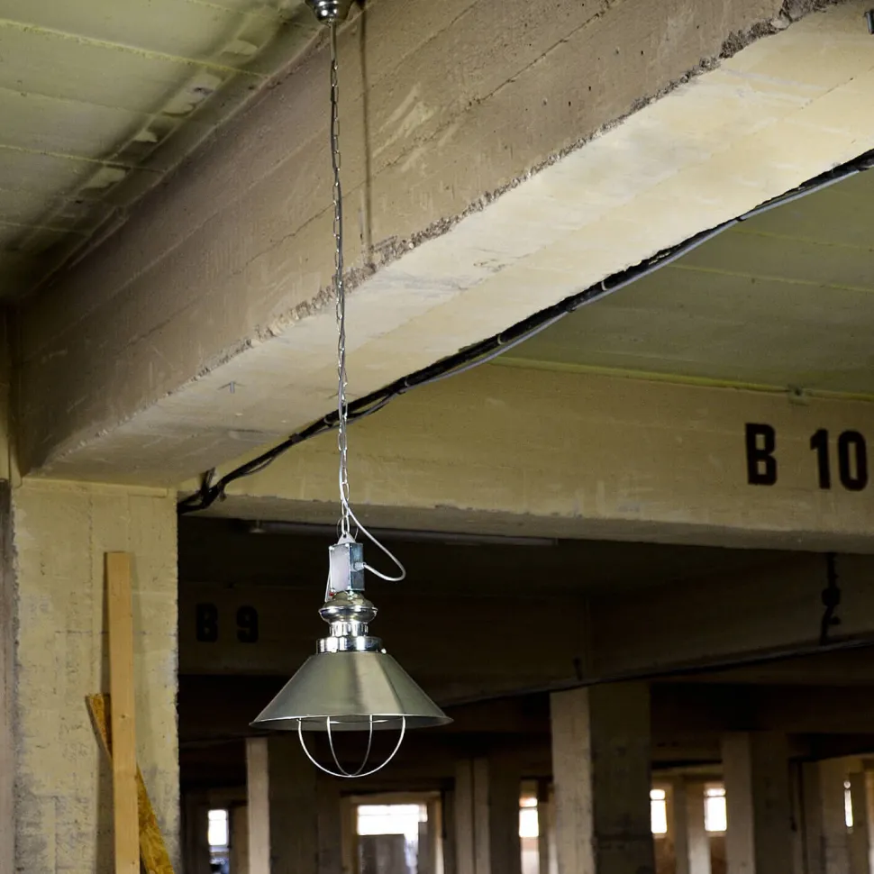Loft Hängeleuchte Zink