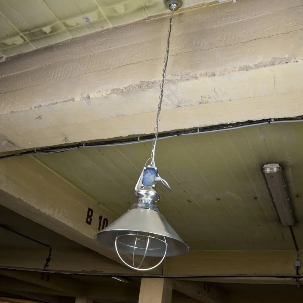 Loft Hängeleuchte Zink