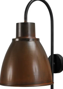 Loft Hotelleuchte E27 Loft in Rost Braun