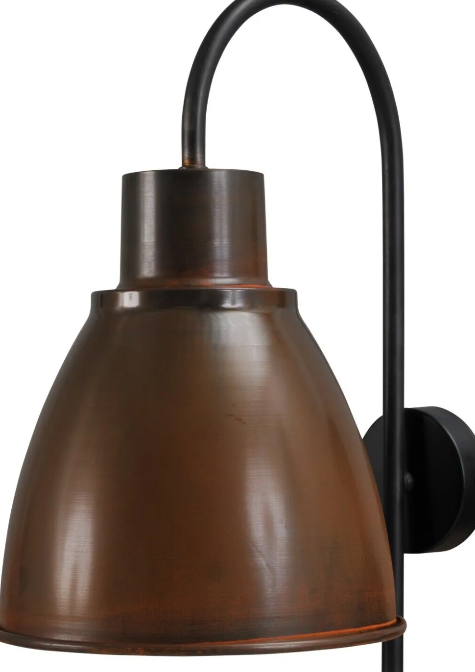 Loft Hotelleuchte E27 Loft in Rost Braun