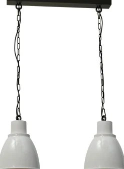 Loft Pendelleuchte Loftlampe in Weiß