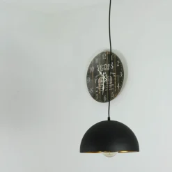Loft Pendelleuchte schwarz/gold