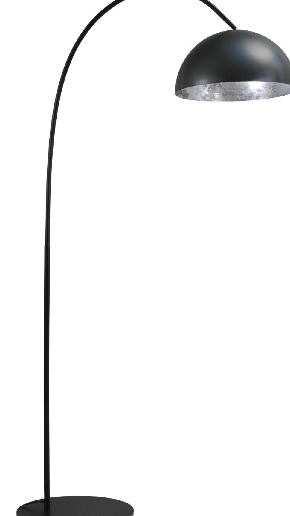 Loft Stehlampe E27 Loft in Schwarz