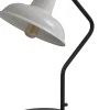 Loft Tischleuchte Tischlampe Weiß
