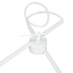 Loft Wandleuchte mit Schalter VIPER flexibel Weiß