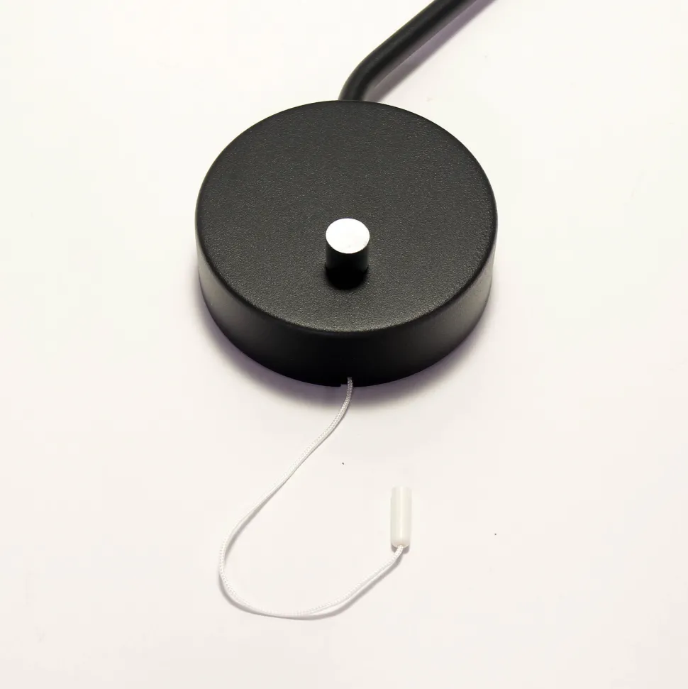 Loft Wandleuchte mit Schalter VIPER flexibel Grau