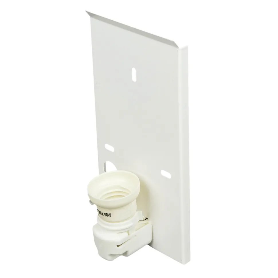 Loft Wandleuchte Stoff Schirm Taupe Loft Design E27