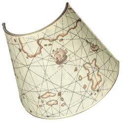 Maritime Wand Lampe Messing Steuerrad VELIERO