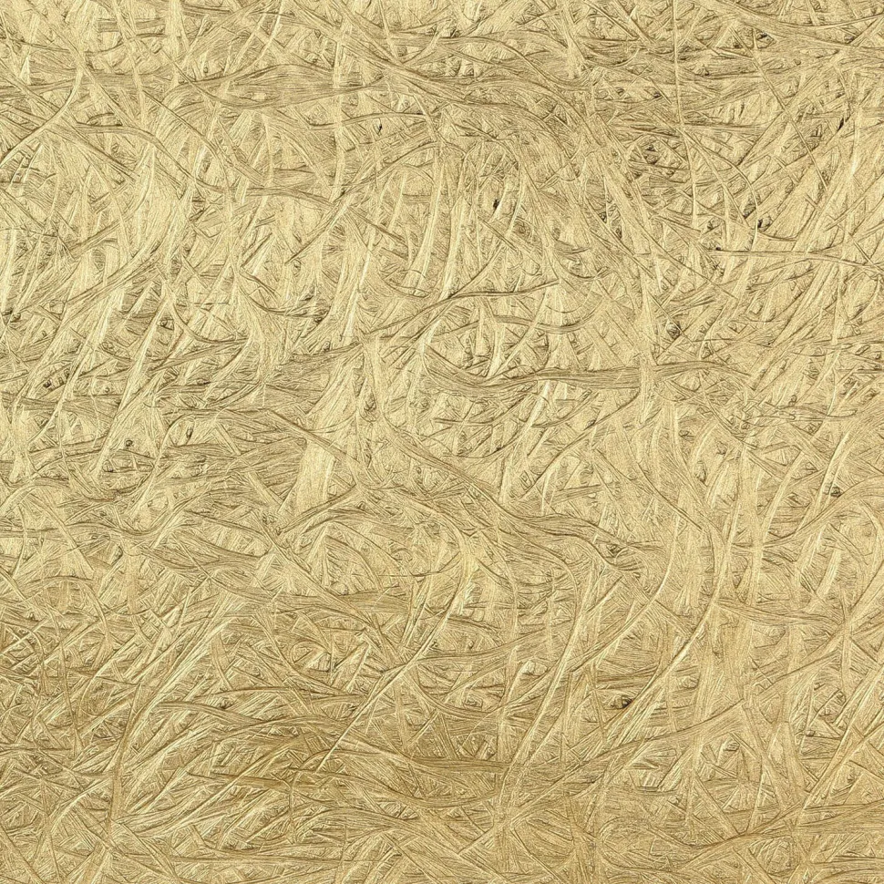 Metall Deckenleuchte Gold Weiß rund Ø70 cm E27 stylisch