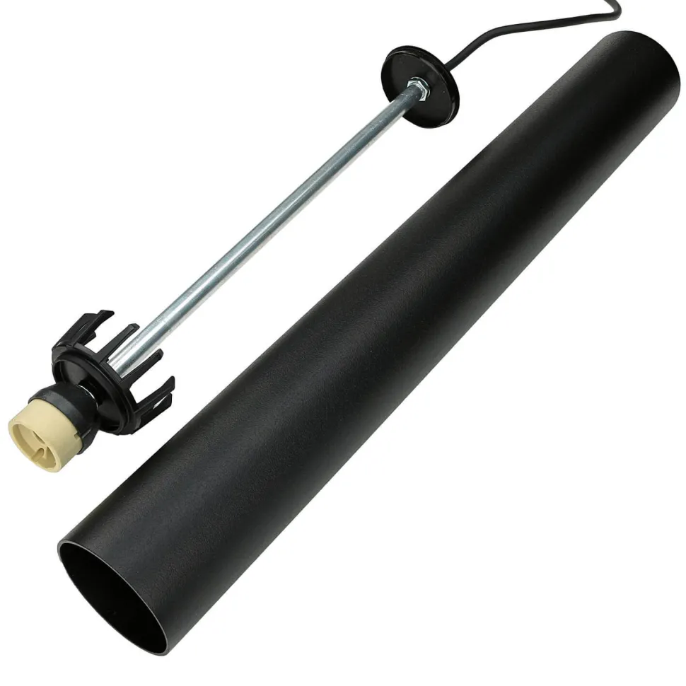 Metall Hängelampe Schwarz GU10 Modern schmal