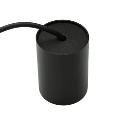 Metall Hängelampe Schwarz GU10 Modern schmal