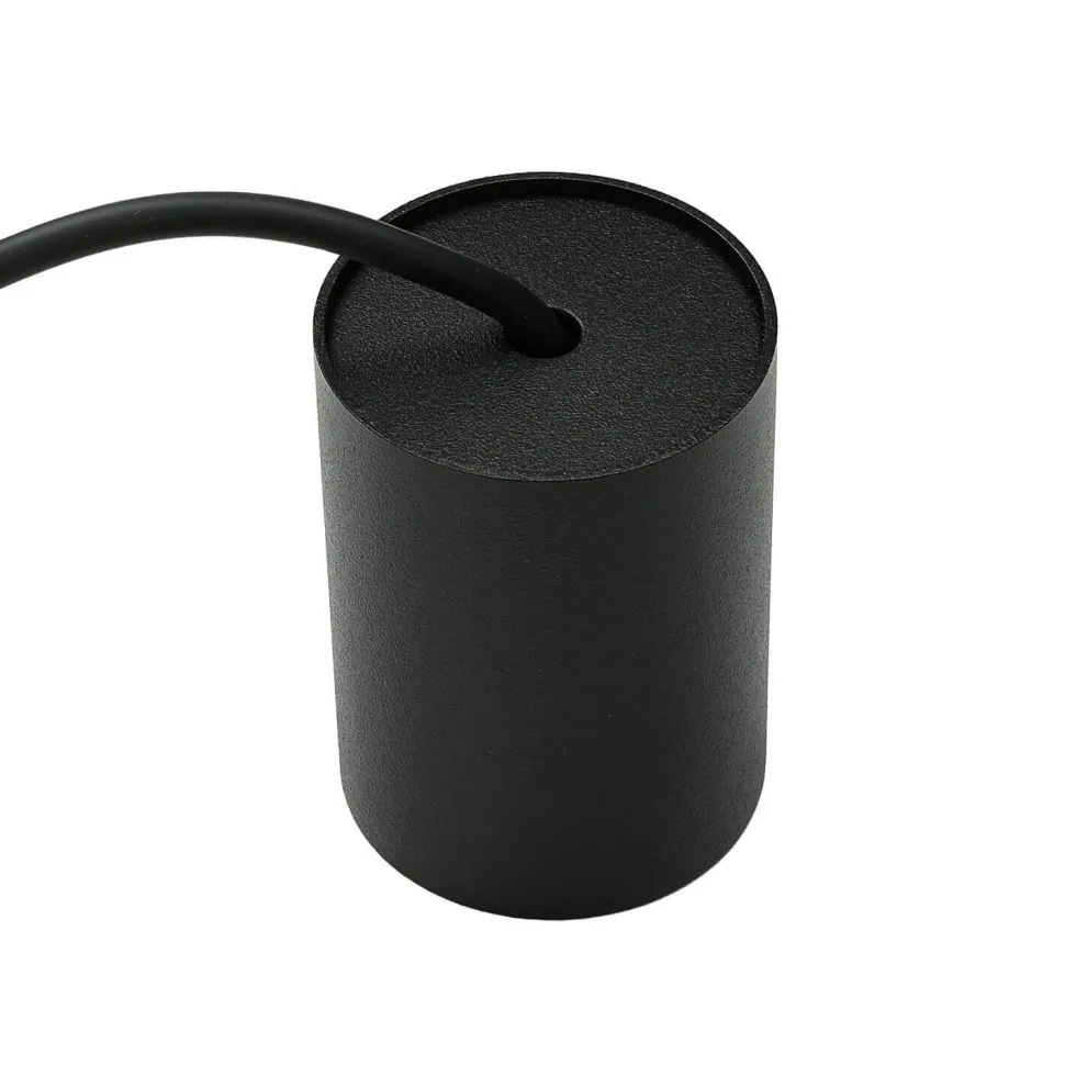 Metall Hängelampe Schwarz GU10 Modern schmal