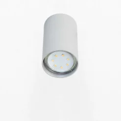 Moderne Deckenleuchte in silber M