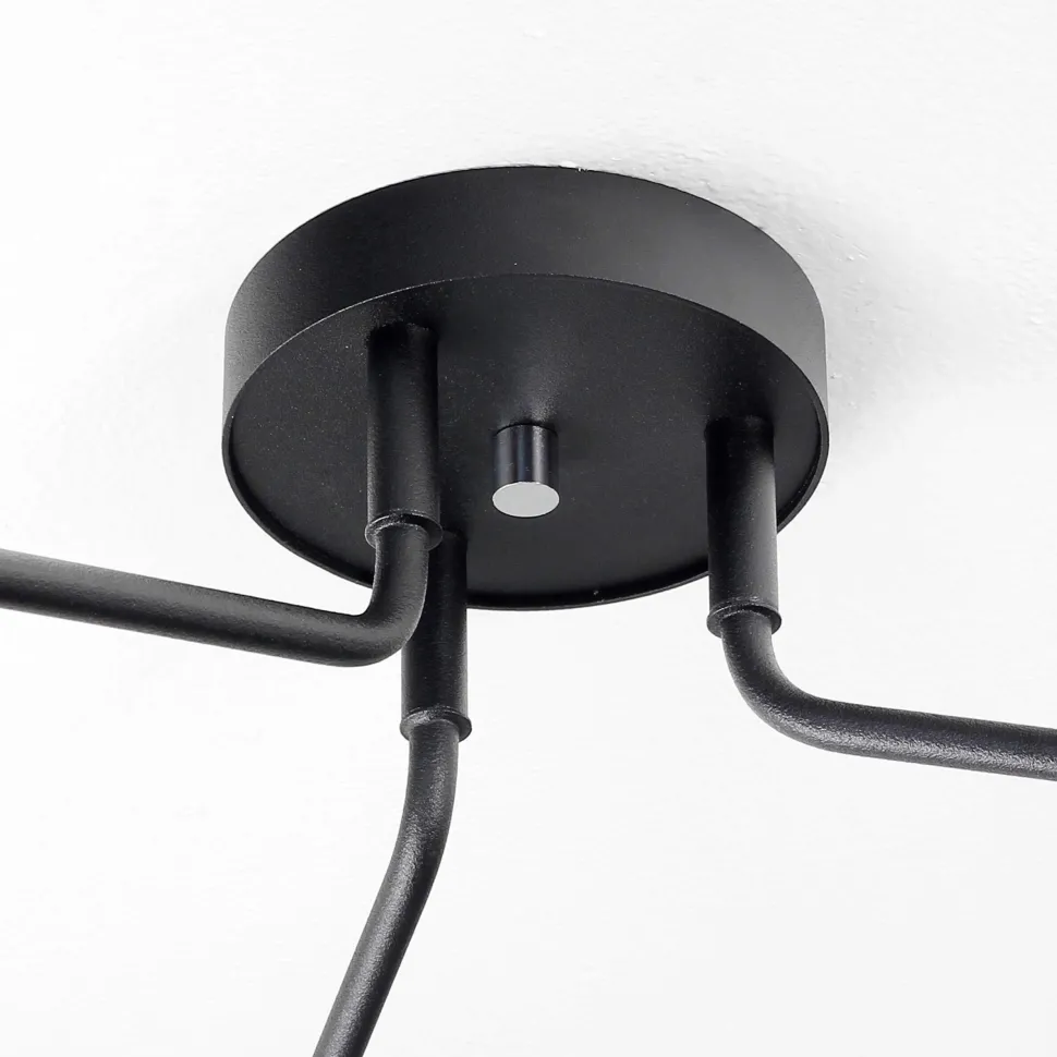 Moderne Deckenleuchte Schwarz drehbar