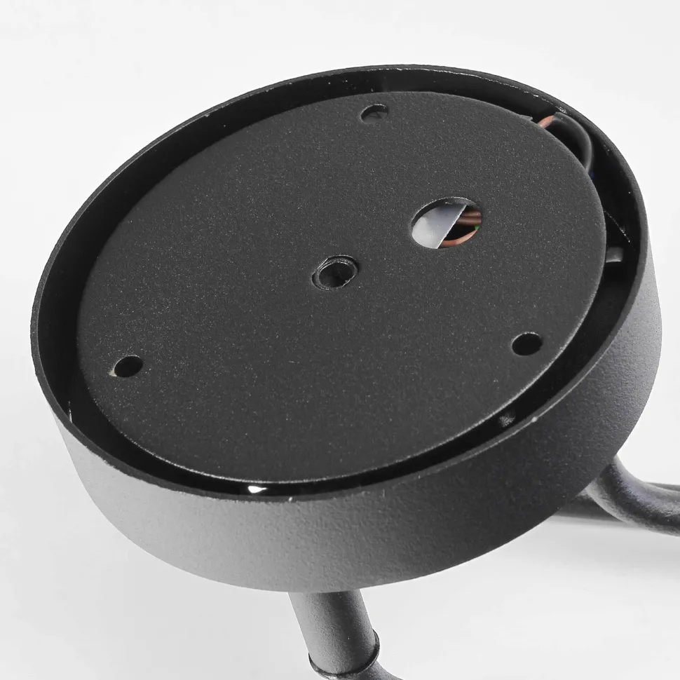 Moderne Deckenleuchte Schwarz drehbar