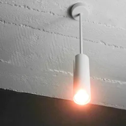 Moderne Deckenleuchte Weiß verstellbar