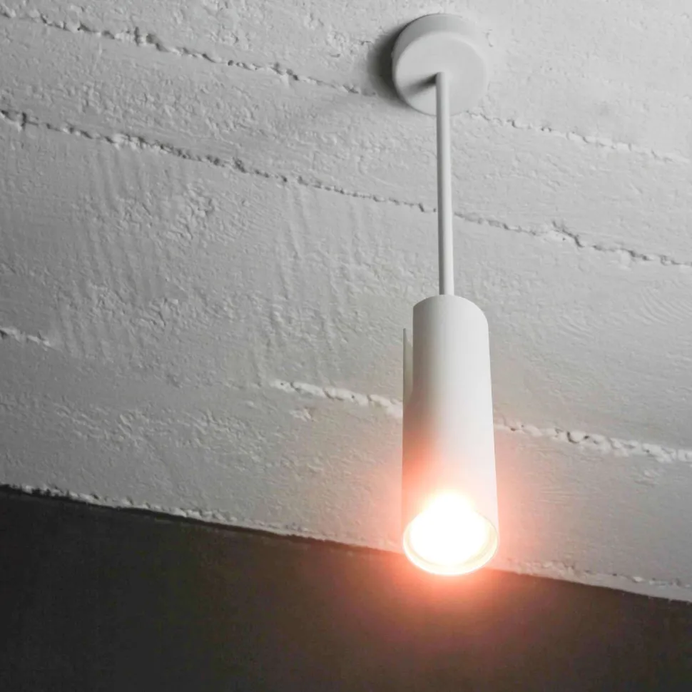 Moderne Deckenleuchte Weiß verstellbar