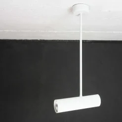 Moderne Deckenleuchte Weiß verstellbar