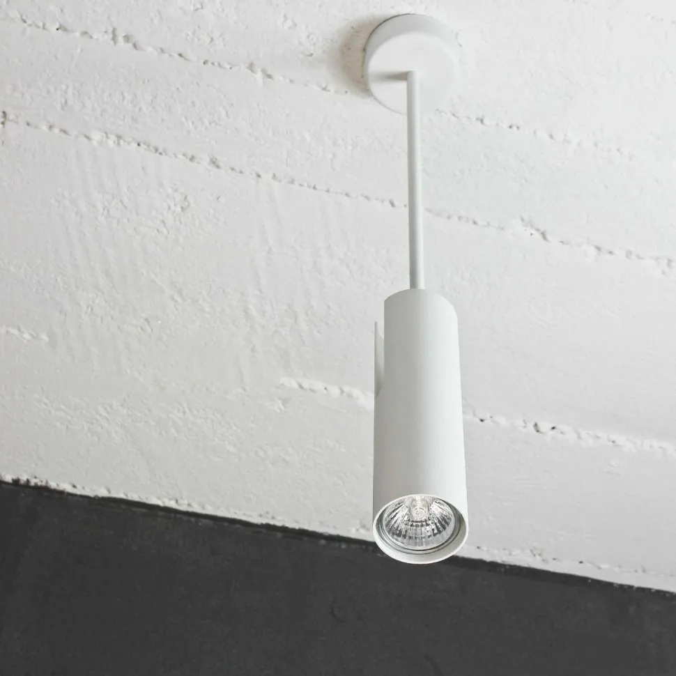 Moderne Deckenleuchte Weiß verstellbar