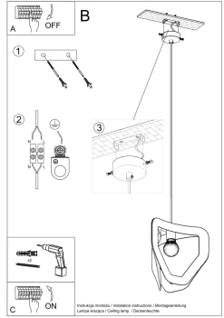 Moderne Hängelampe Metall Schwarz verstellbar E27